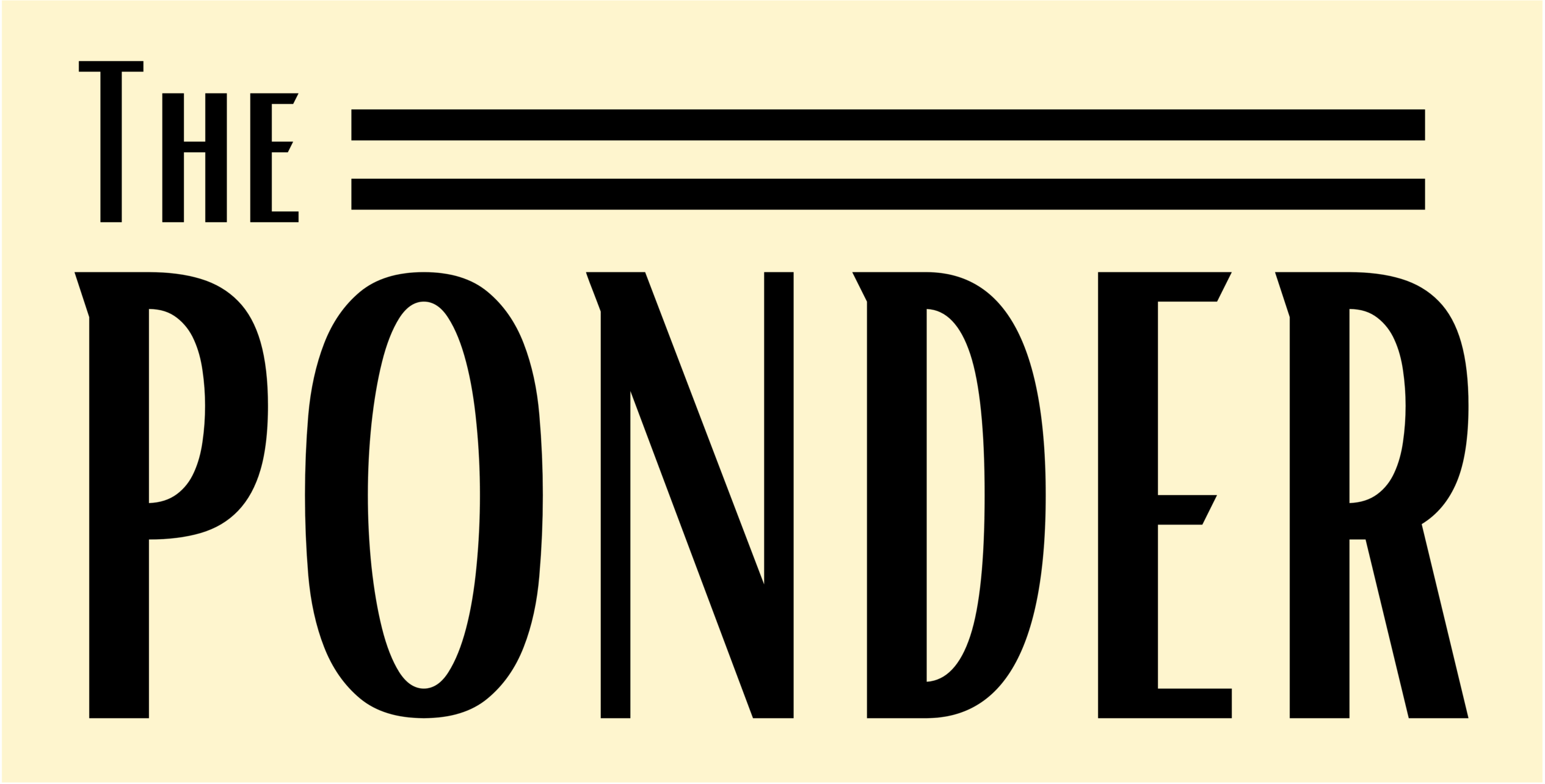 Culinary Blazers The Ponder Logo